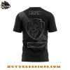 Richmond Tigers Back In Black 2025 Limited Edition 3D T Shirt