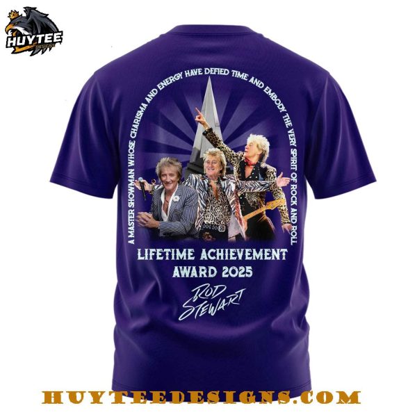 Rod Stewart Lifetime Achievement Award 2025 T-Shirt