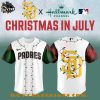 Seattle Mariners Christmas in July 2025 Baseball Jersey