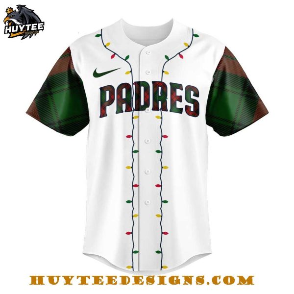 San Diego Padres Christmas in July 2025 Baseball Jersey