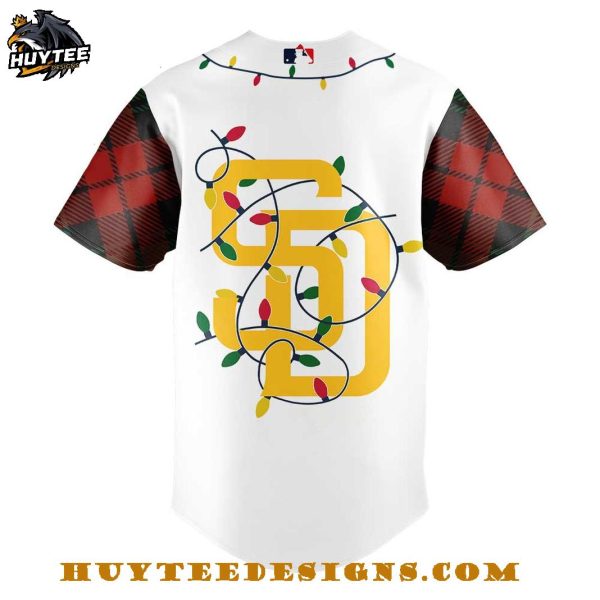 San Diego Padres Christmas in July 2025 Baseball Jersey