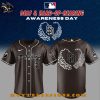 San Diego Padres Deaf And Hard Of Hearing Night 2025 Baseball Jersey