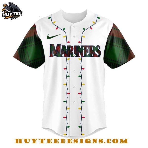 Seattle Mariners Christmas in July 2025 Baseball Jersey