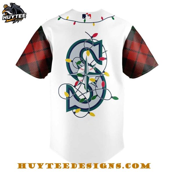 Seattle Mariners Christmas in July 2025 Baseball Jersey