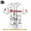 Seattle Mariners x ATE Domin World Tour Stray Kids 2025 Baseball Jersey