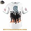 Seattle Mariners x ATE Domin World Tour Stray Kids 2025 Baseball Jersey