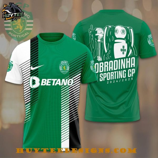 Sporting CP Portugal Dobradinha 2024-2025 T-Shirt