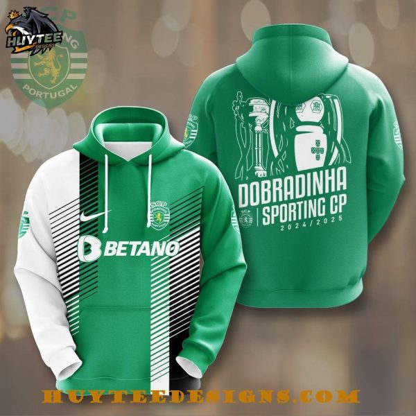 Sporting CP Portugal Dobradinha 2024-2025 T-Shirt