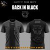 St Kilda Saints Back In Black 2025 Limited Edition 3D T Shirt