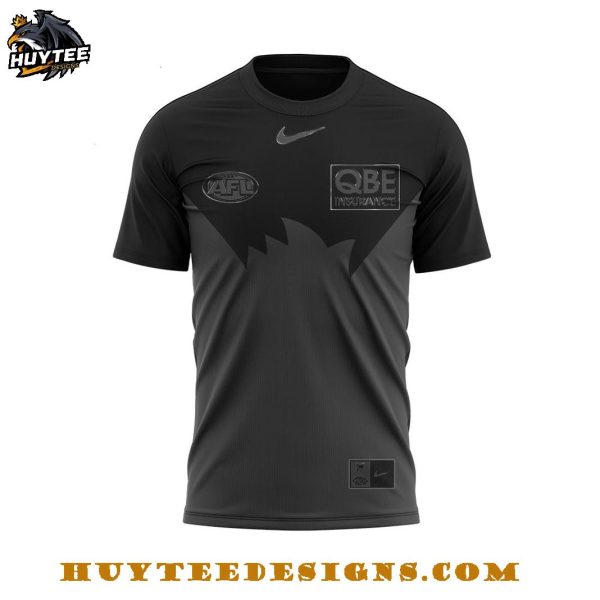 Sydney Swans Back In Black 2025 Limited Edition3D T-Shirt