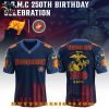 Seattle Seahawks NFL 250th Birthday Celebration U.S.M.C Football Jersey