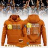 Texas Longhorns 2025 NCAA Division I Softball National Champions White Hoodie