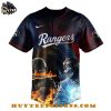 Texas Rangers x Mortal Kombat Night 2025 Baseball Jersey