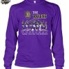 The Baltimore Ravens 30 Seasons Thank You For The Memories T Shirt