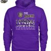 The Baltimore Ravens 30 Seasons Thank You For The Memories T Shirt