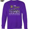 The Baltimore Ravens 30 Seasons Thank You For The Memories T Shirt