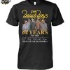 The Cincinnati Reds Bid Machine World Series Back 2 Back 1975-1976 Thank You For The Memories T-Shirt