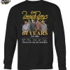 The Beach Boys 64 Years 1961 2025 Thank You For The Memories T Shirt