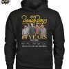 The Beach Boys 64 Years 1961 2025 Thank You For The Memories T Shirt