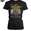 The Beach Boys 64 Years 1961 2025 Thank You For The Memories T Shirt