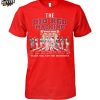 The Minnesota Vikings Purple People Eaters Thank You For The Memories T-Shirt