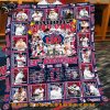 The Cleveland Guardians 130th Anniversary 1896 2025 Fleece Blanket
