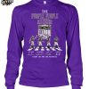 The Minnesota Vikings Purple People Eaters Thank You For The Memories T Shirt