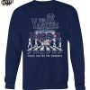 The New York Yankees 122 Years 1903 2025 Thank You For The Memories T Shirt