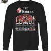 The San Francisco 49Ers Niners Thank You For The Memories T Shirt