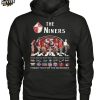 The San Francisco 49Ers Niners Thank You For The Memories T Shirt