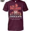 The Tampa Bay Buccaneers 50 Seasons Thank You For The Memories T Shirt