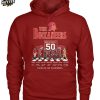 The Tampa Bay Buccaneers 50 Seasons Thank You For The Memories T Shirt