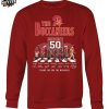 The Tampa Bay Buccaneers 50 Seasons Thank You For The Memories T Shirt