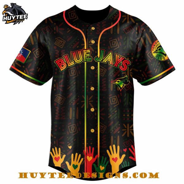 Toronto Blue Jays Happy Juneteenth 2025 Baseball Jersey