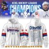 Trois Rivieres Lions 2025 Kelly Cup League Champions Hoodie