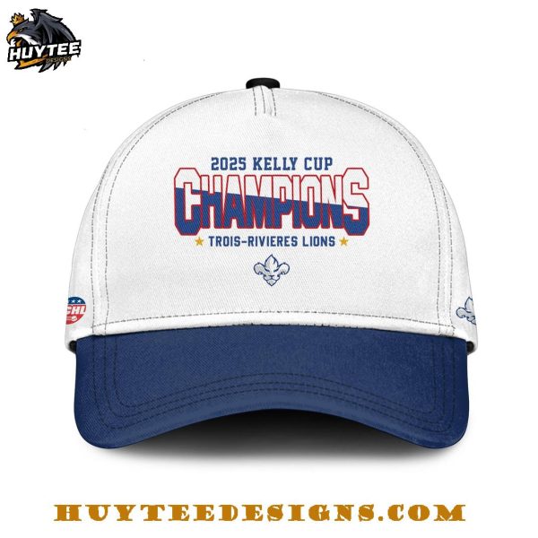 Trois-Rivieres Lions 2025 Kelly Cup League Champions Hoodie
