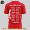 United Football League Champions DC Defenders 2025 T Shirt