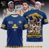 Florida Panthers Cats Win Back To Back 2024-2025 Champions 3D T-Shirt