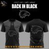 West Coast Eagles Back In Black 2025 Limited Edition 3D T Shirt