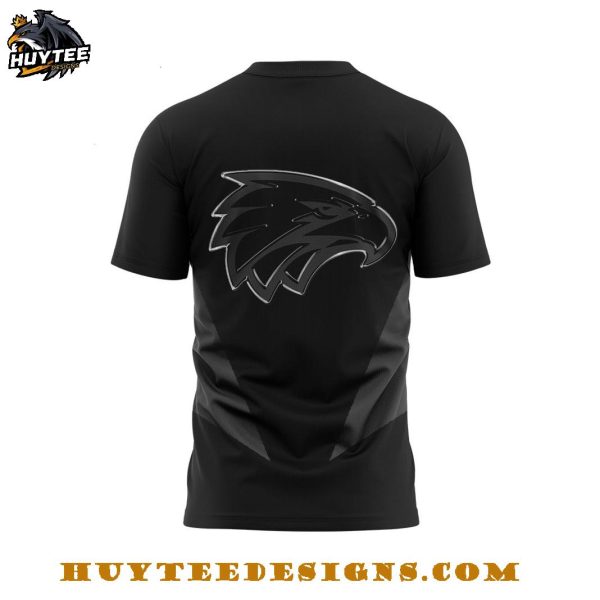 West Coast Eagles Back In Black 2025 Limited Edition 3D T-Shirt